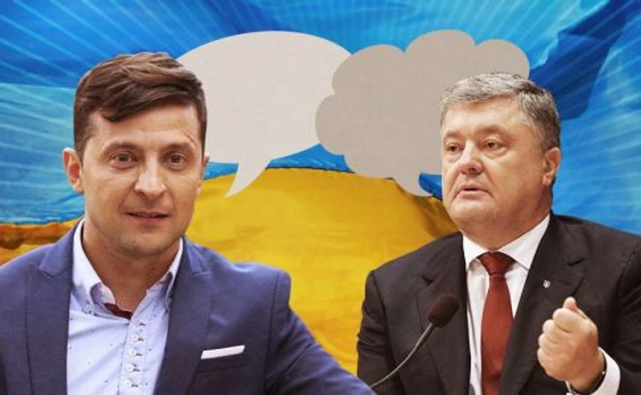 Дебати-челендж: Зеленського і Порошенка підштовхують до дискусії