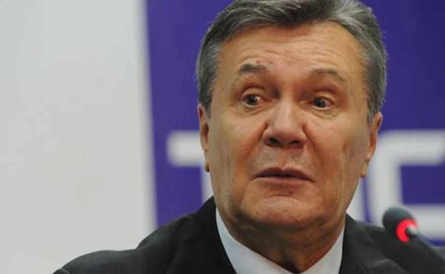 СУД ДАВ ЯНУКОВИЧУ 13 РОКІВ ЗА ДЕРЖЗРАДУ 