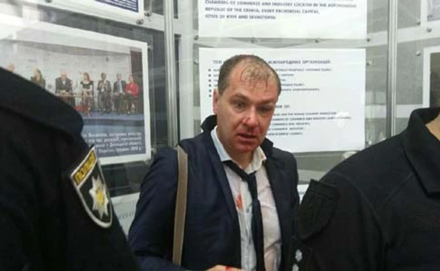 Націоналісти побили заступника голови Розумної сили