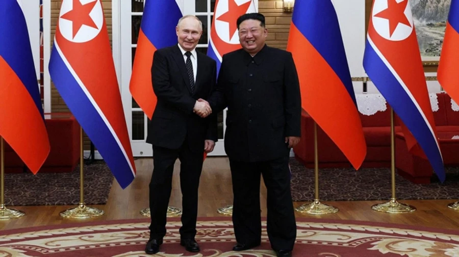 Путін подякував Кім Чен Ину за участь КНДР у боротьбі з сучасним неонацизмом