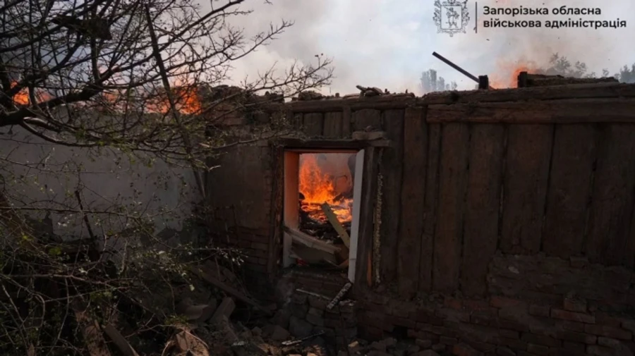 Russians attack Stepnohirsk community: 2 persons injured and destruction recorded