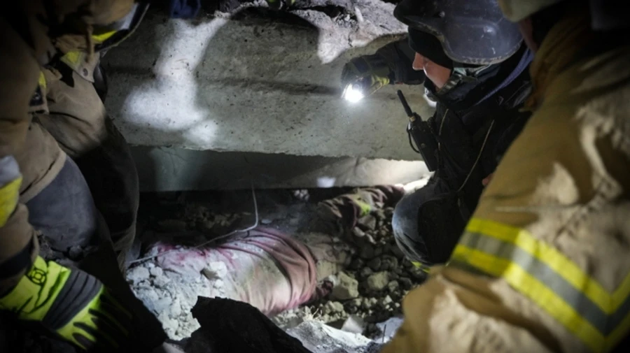 Two women killed in Russian missile strike on facility in Mykolaiv