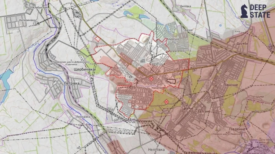 Operational situation in Toretsk keeps worsening – DeepState