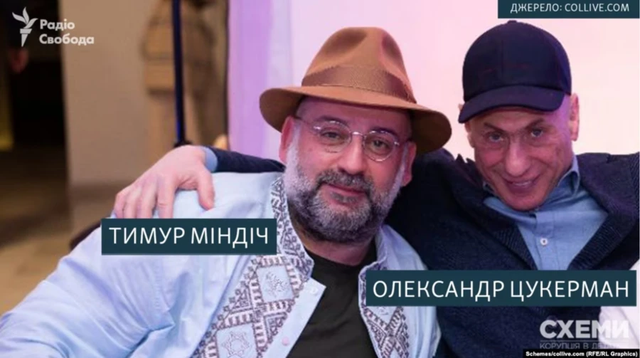 Zelensky imposed sanctions against Mindich and Zuckerman as citizens of Israel