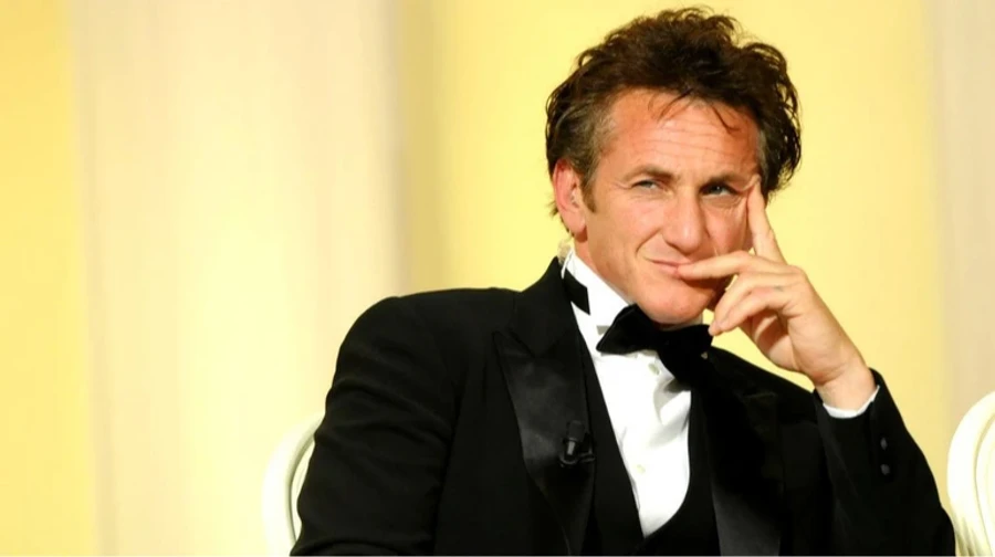 Film star Sean Penn appears in Ukrainian film for $1