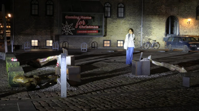 В Копенгагене разрушили скульптуры украинской художницы