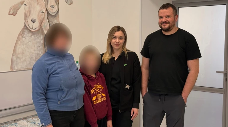 Катався на санках і вдарився об бетон: у Львові врятували хлопчика зі складною травмою обличчя