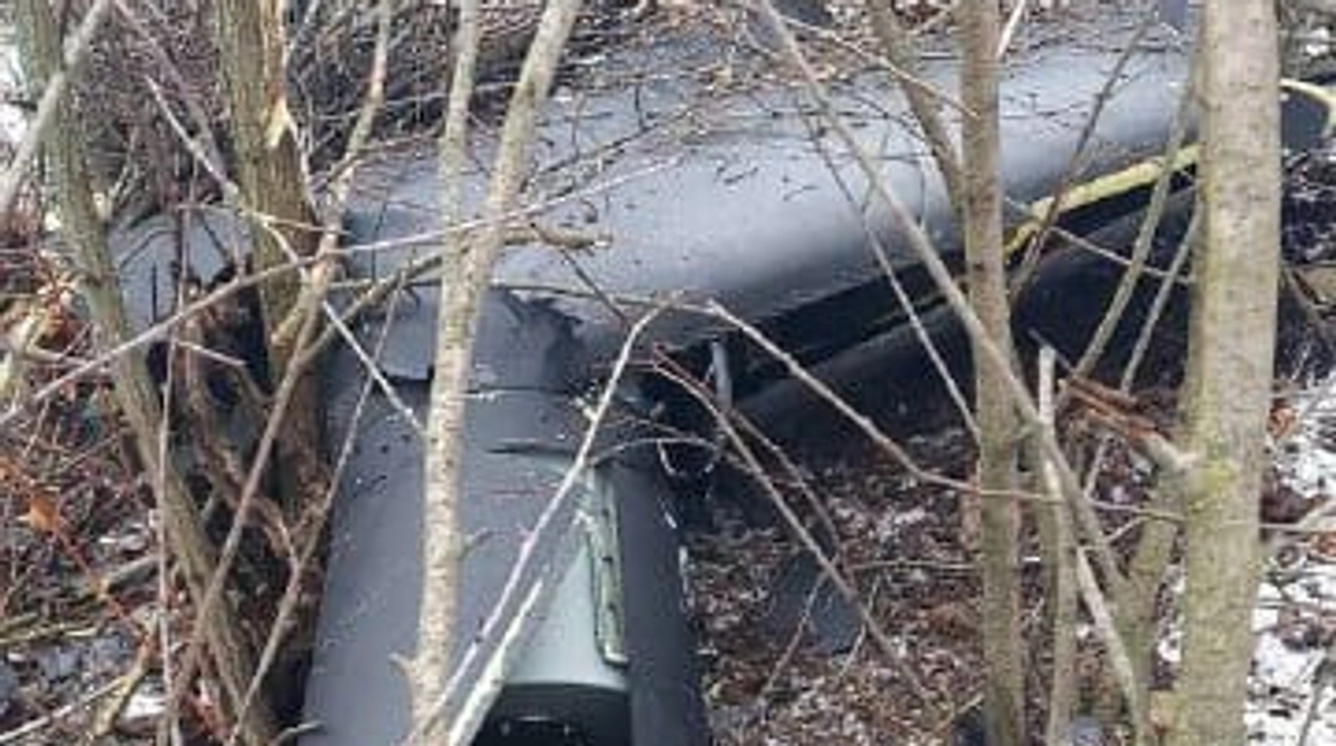 Russian drone is found in village in southern Moldova