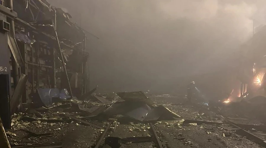 Russia yet again attacks port of Pivdennyi in Odesa Oblast