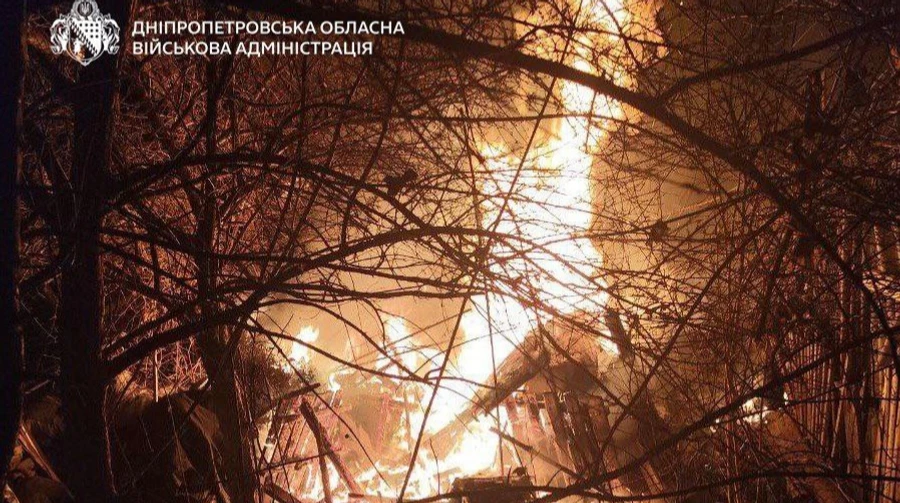 Russia strikes Dnipro and Pavlohrad with ballistic missiles, four injured, including newborn baby and young child – photos