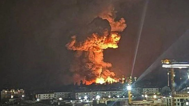 Під час атаки на порт Новоросійськ СБУ та Сили оборони  уразили кораблі РФ – джерело