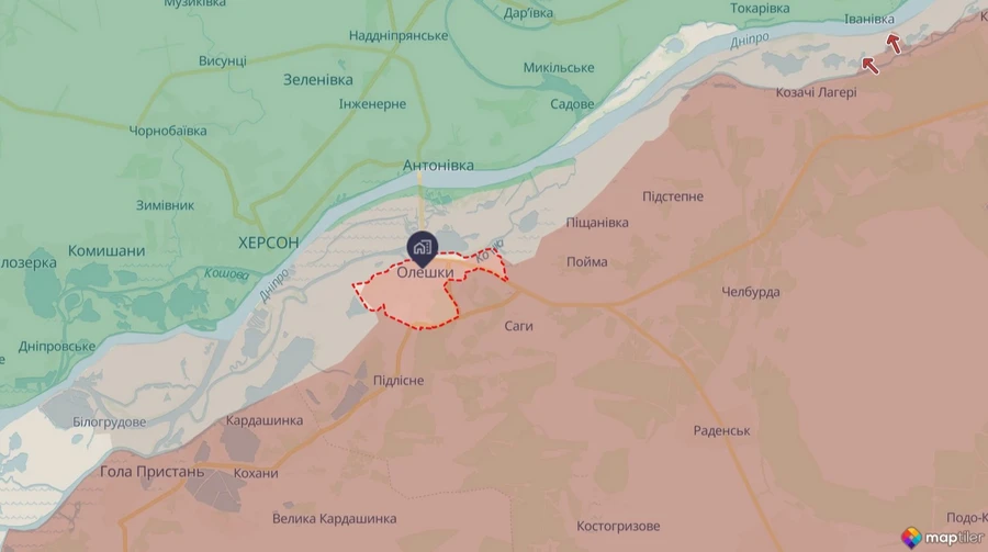 Омбудсмен розповів про катастрофічну ситуацію в окупованих Олешках