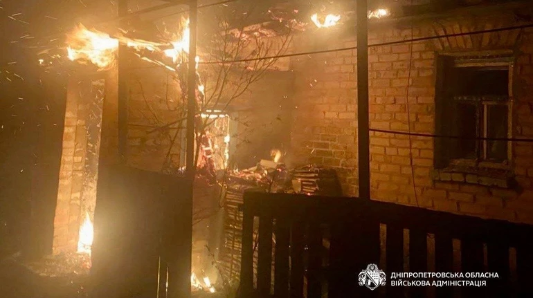 Baby and six-year-old boy injured in Russian strikes on Dnipropetrovsk Oblast