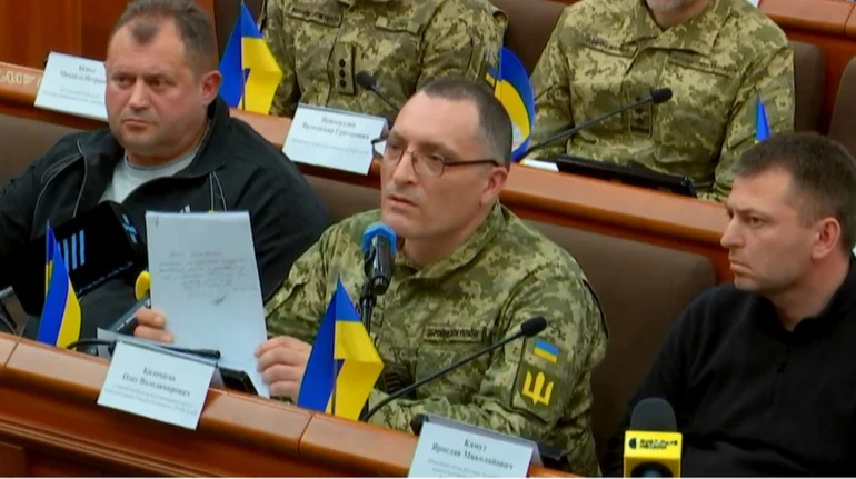 Службовець Бучанського ТЦК розповів нардепам, звідки взяв понад кілограм золота на 8 млн