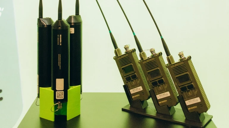 Українська Himera випустила оновлення для системи тактичного зв’язку