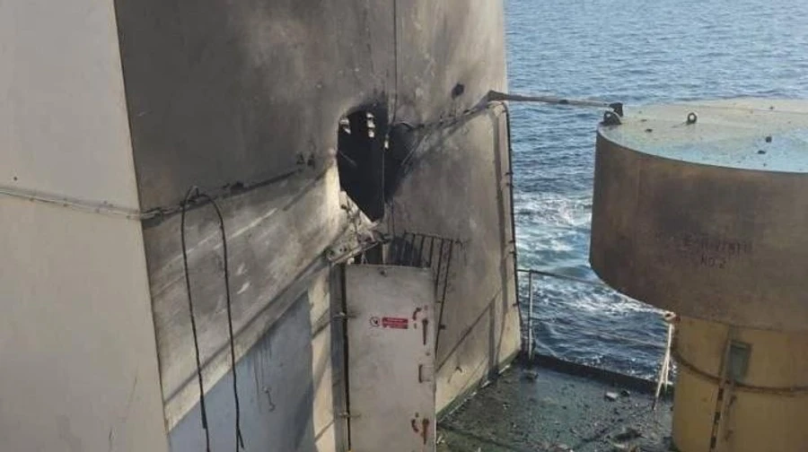РФ повторно вдарила по Одещині, пошкодивши судно під прапором Ліберії