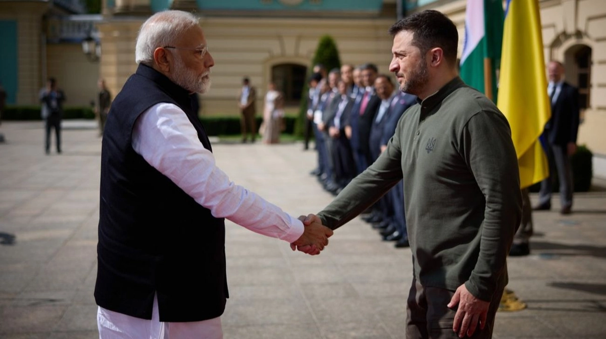 Ukraine reaches security cooperation agreement with India – Zelenskyy