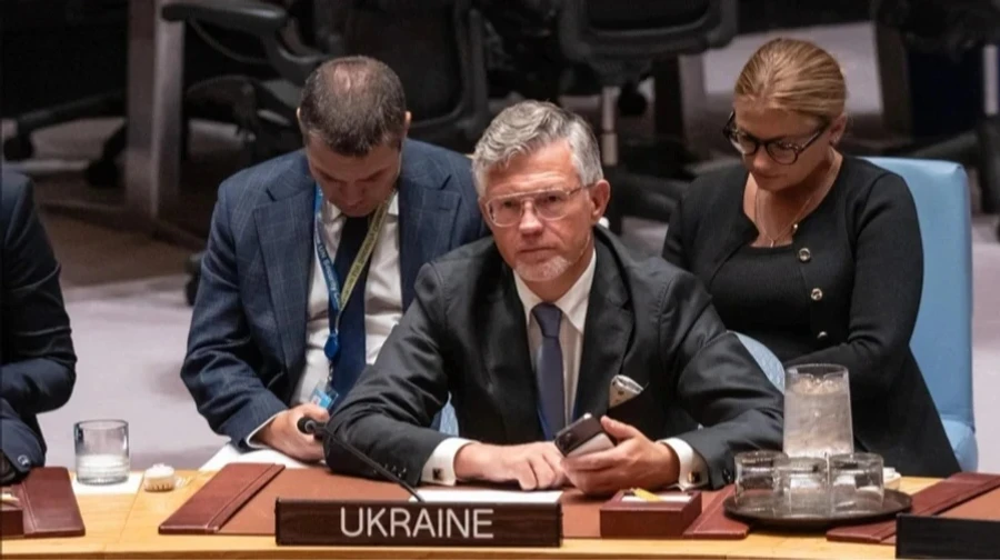 Мельник у Радбезі ООН закликав позбавити РФ статусу постійного члена через постійні атаки проти України