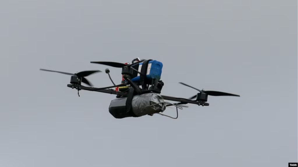 Окупанти вбили FPV-дроном жінку в Запорізькому районі – ОВА