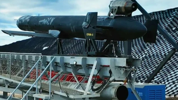 Russia builds shelters for Geran drones at Crimean airbase – photos