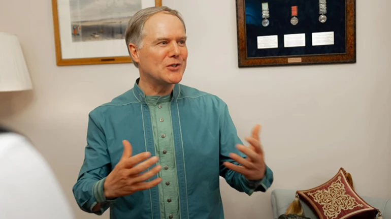 Мы должны трактовать культурные объекты как критическую инфраструктуру, - посол Великобритании Мартин Харрис