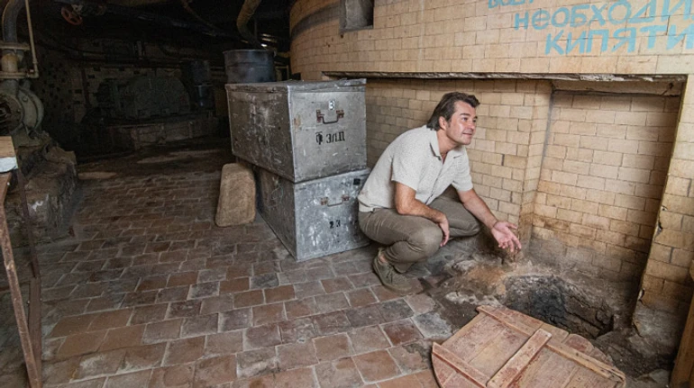 Выгнать крыс и вернуть Курбаса. Евгений Нищук рассказывает о молниеносном ремонте в Национальном Театре Франко