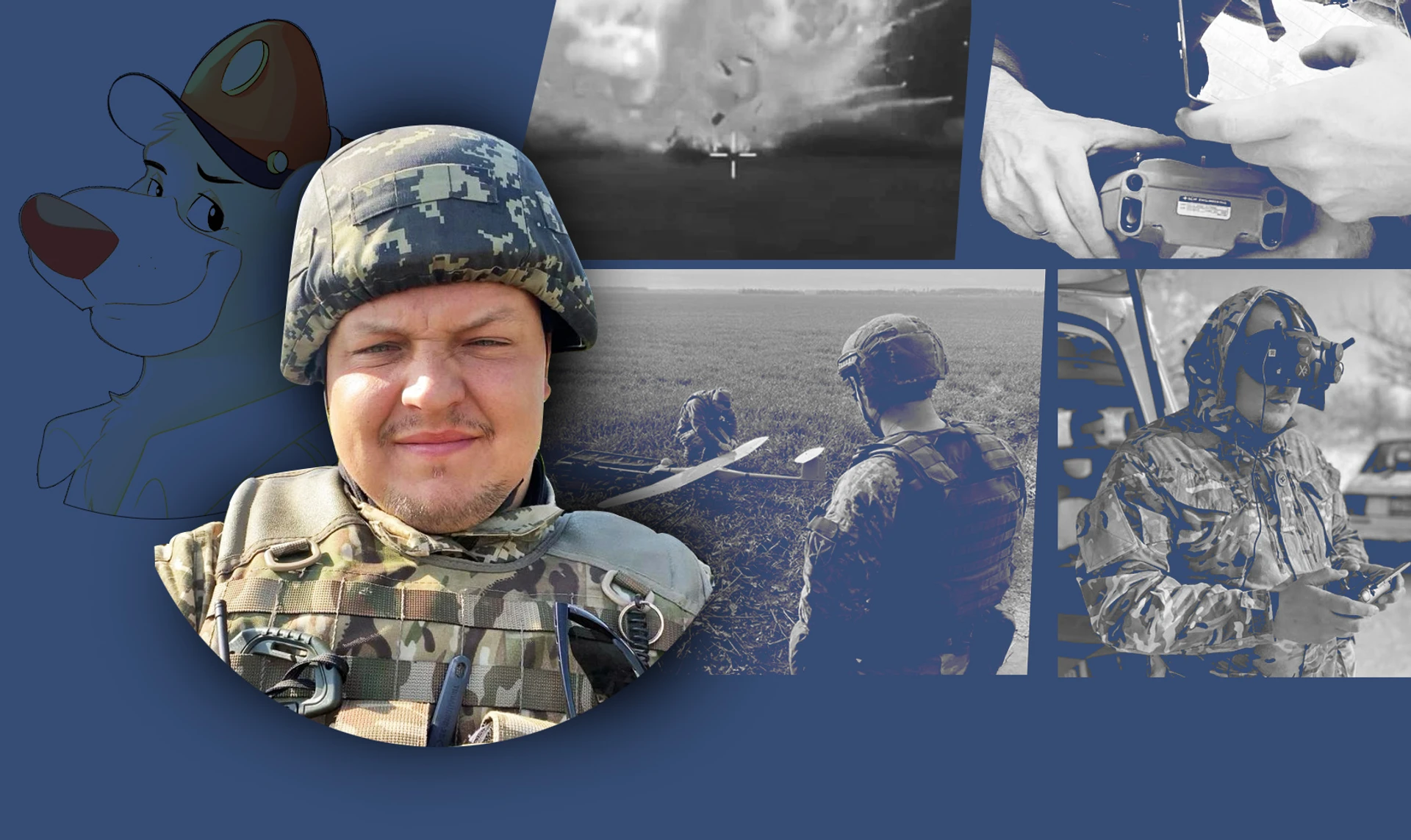 Уразити танк – це велика удача, а ми знищили Буратіно – авіатор Балу з донецької тероборони