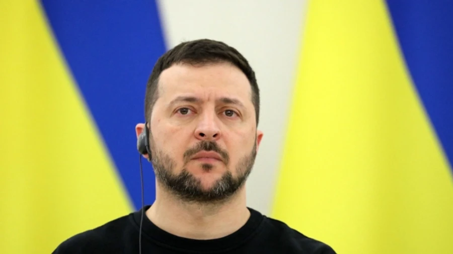 Зеленський прибув до Туреччини