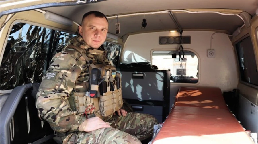 Anyone can be taught this: Combat medic describes his work in evacuation team – photo