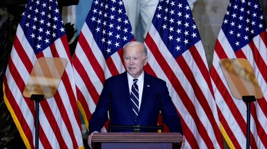 Байден перемагає на праймеріз у Південній Кароліні