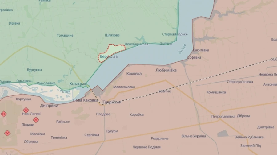 One civilian killed and one injured in Russian UAV attack on Beryslav