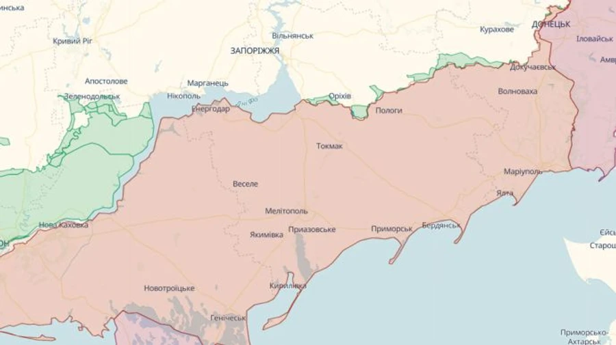 Ukrainian Greek-Catholic Church banned in occupied Zaporizhzhia Oblast a year ago by local top collaborationist