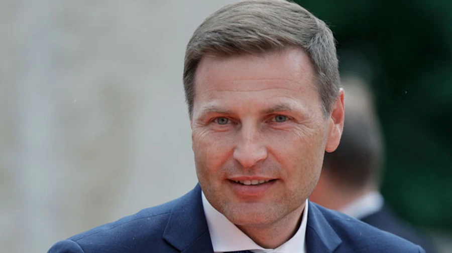 Estonian minister asks EU to increase spending on defence and support for Ukraine