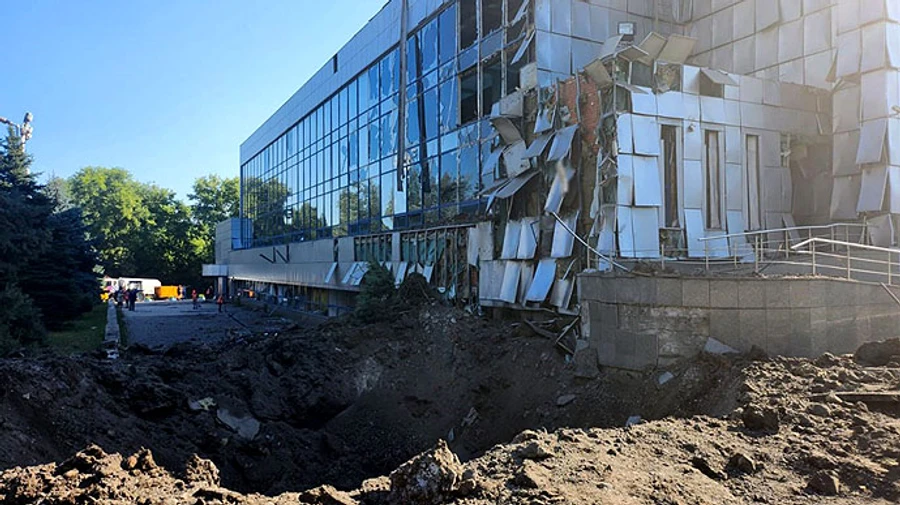 Росія атакувала Україну ракетами Х-101, в них досі є близько 30 іноземних мікросхем − Єрмак