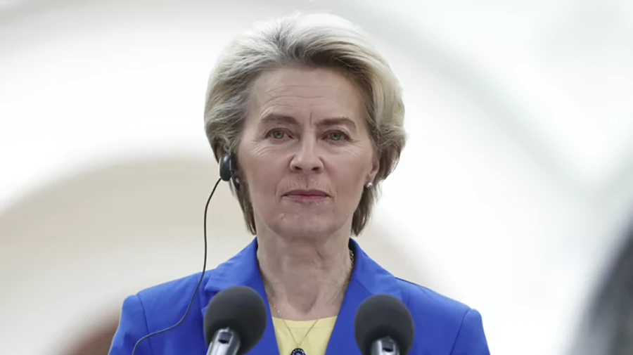 Лідерка Єврокомісії засудила рішення Росії зупинити зернову угоду