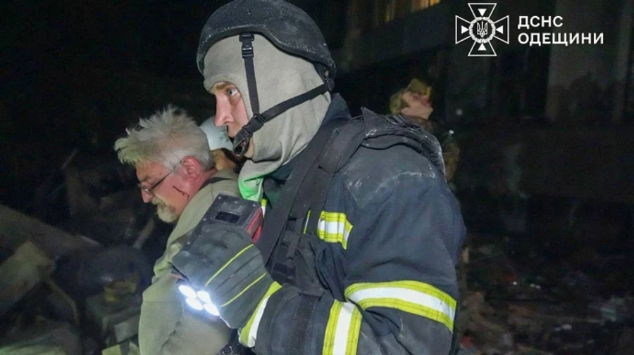 Количество пострадавших в Одессе возросло до 15