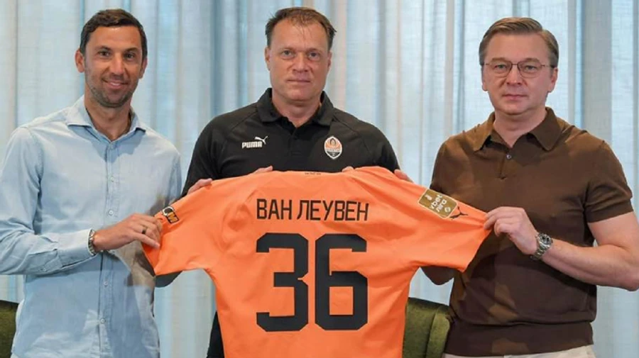 Донецький Шахтар отримав нового тренера