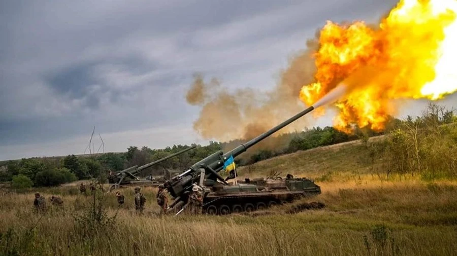 Ukrainian defenders repel almost 40 Russian attacks