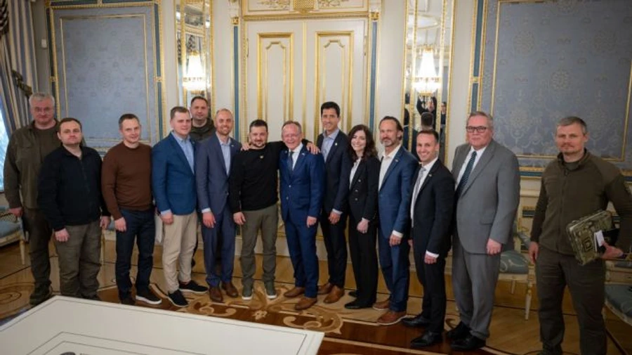 Zelenskyy calls on US businesses to invest in Ukraine now