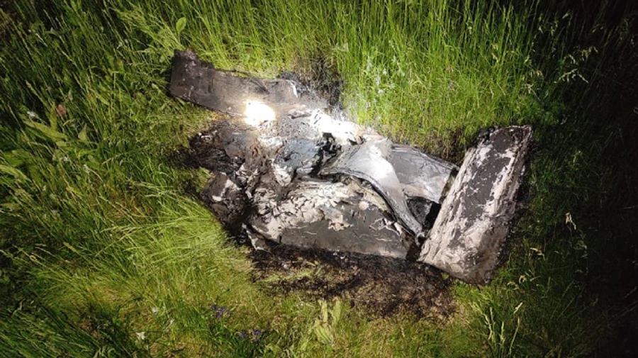 Ukraine's defenders shot down 8 Shaheds launched by Russians from east overnight