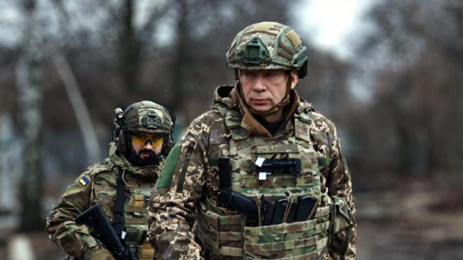 Сирський назвав головні причини утримування Бахмута