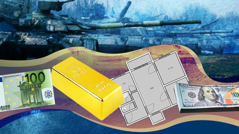 В чем хранить деньги во время войны? 