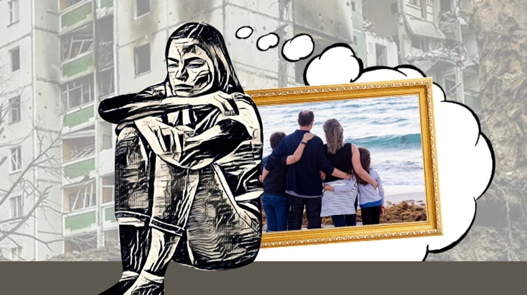 Чувство дома и переживание утраты. Как признать её и принять собственное бессилие