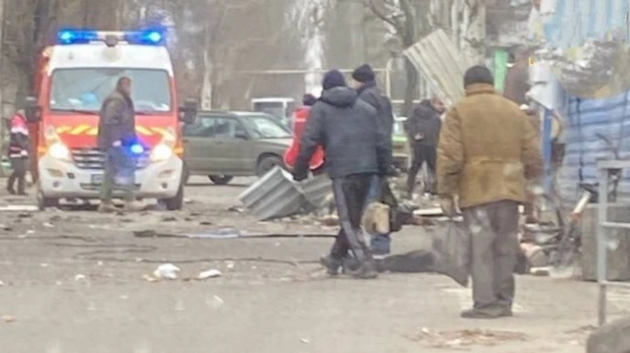 Zelenskyy: 10 people killed in Russian attack on Kurakhove in Donetsk Oblast 