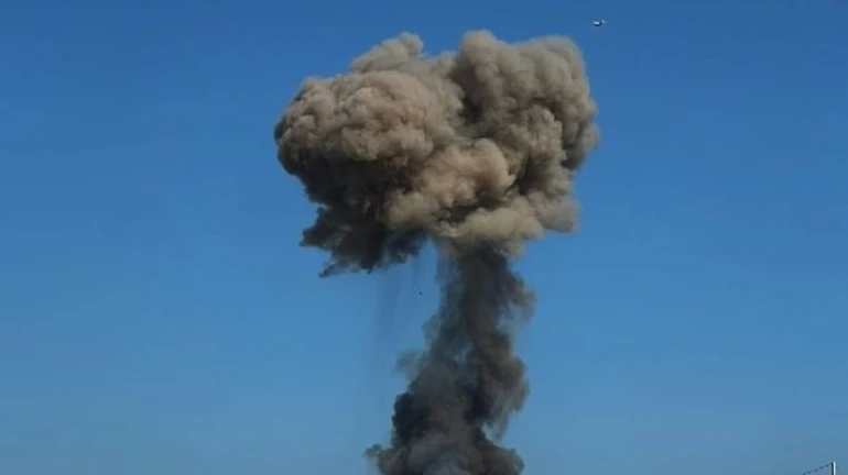 Ukrainian Ministry of Defence distances itself from explosions at Crimea airfield