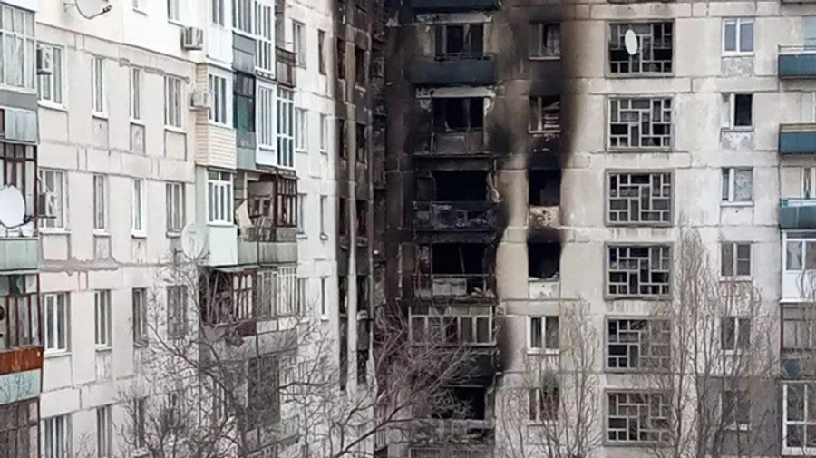 Luhansk Military Administration: Russian troops enter Kreminna; fighting on the streets, sports complex on fire