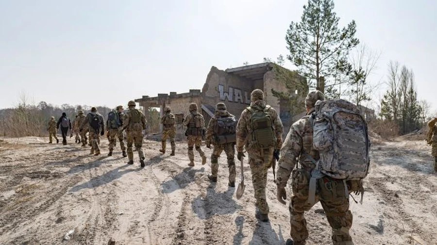 В районі поблизу ОРДЛО розгорнули батальйон територіальної оборони