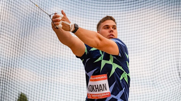 20-річний українець оновив декілька олімпійських рекордів у метанні молота