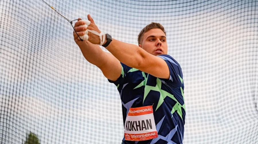 20-річний українець оновив декілька олімпійських рекордів у метанні молота