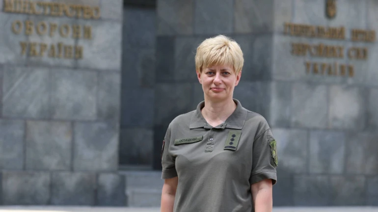 Першу жінку-командувача призначили у ЗСУ